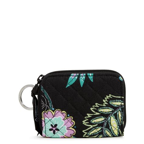 vera bradley women's cotton petite zip-around wallet with rfid protection|Vera Bradley rfid protection.